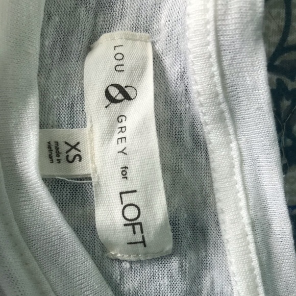 Linen Lou & Gray Top - Picture 6 of 8